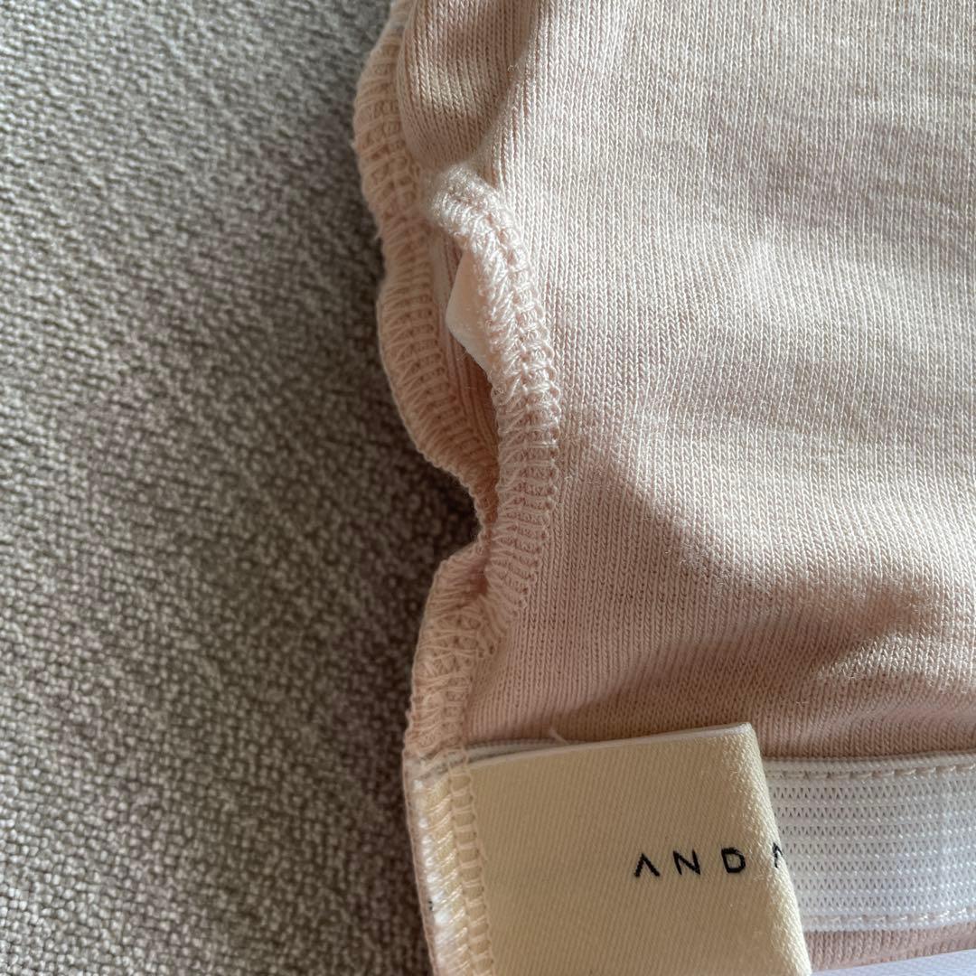 正規品 andmary Tina knit set gray