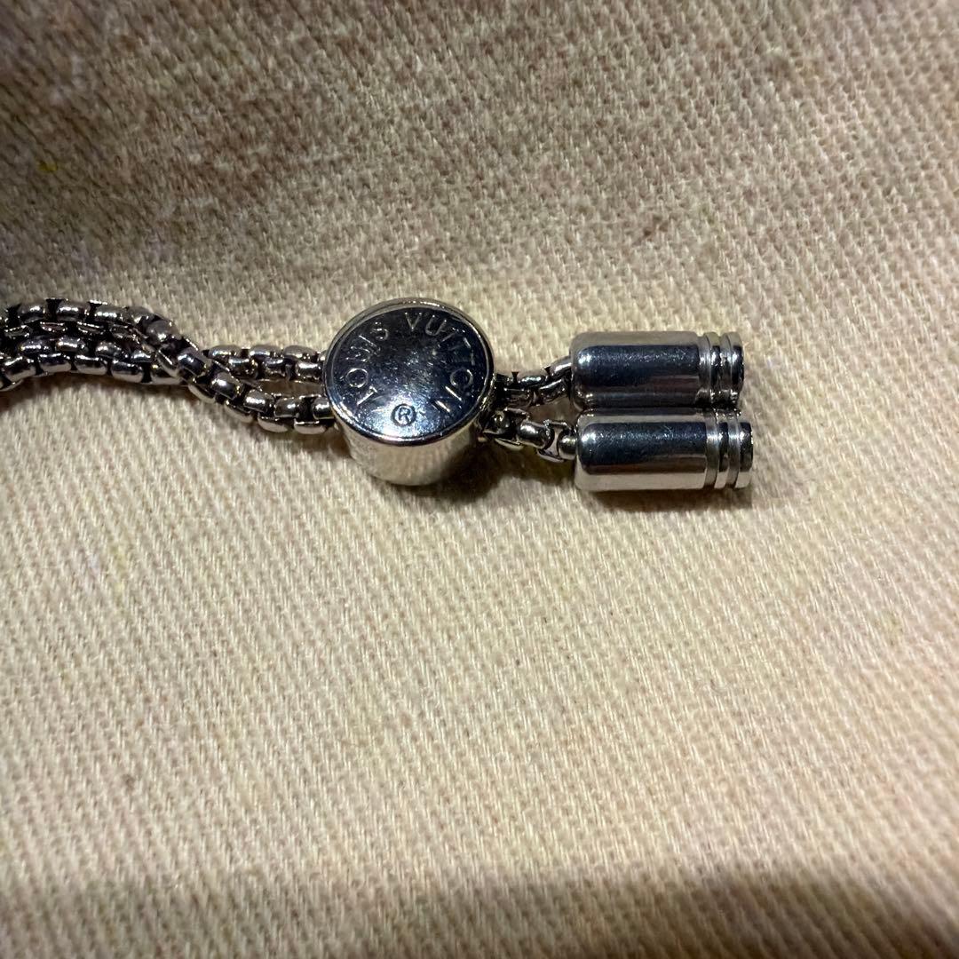 【国内正規店で購入】LOUIS VUITTON モノグラム ビーズ ブレスレット