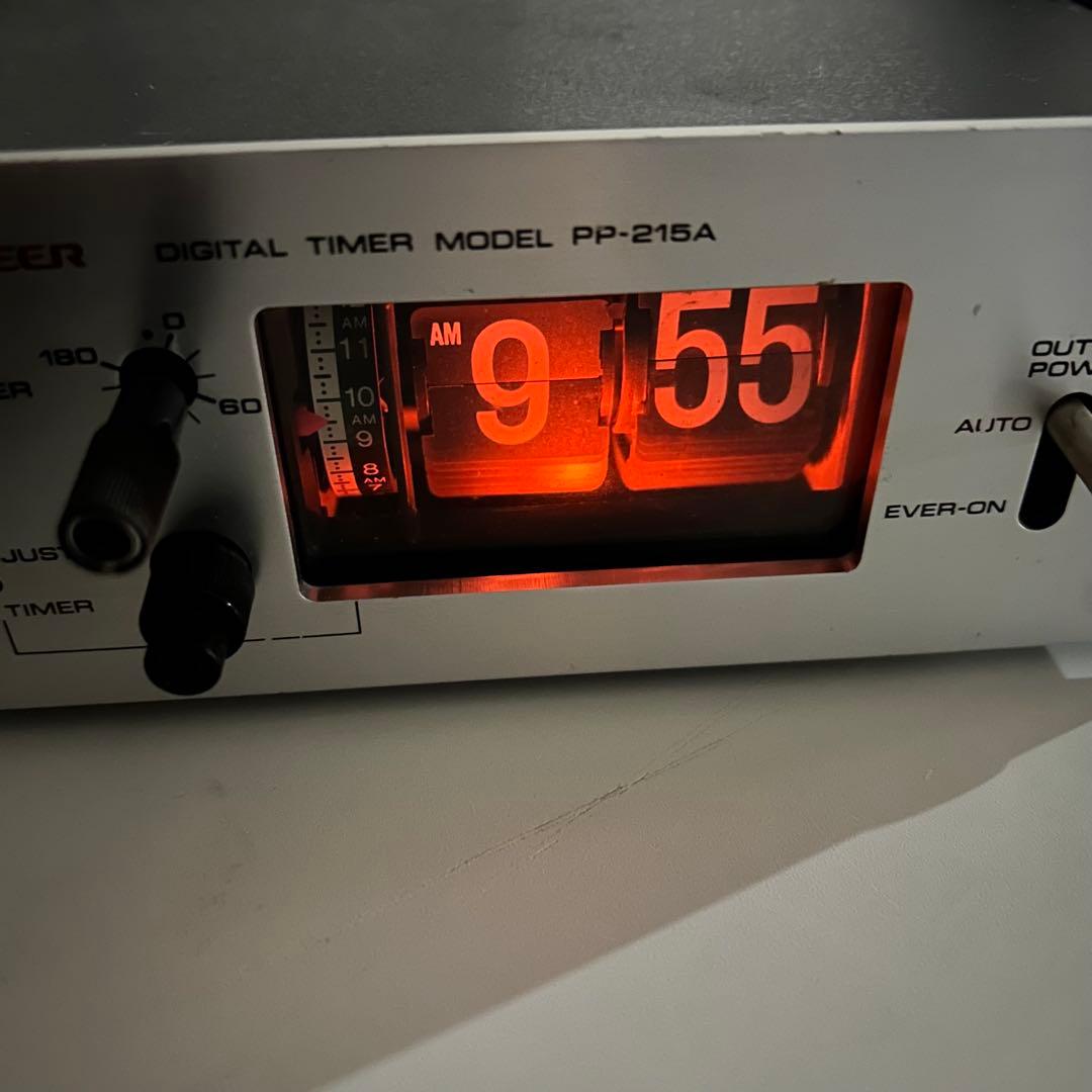 Pioneer デジタルタイマー PP-215A パイオニア