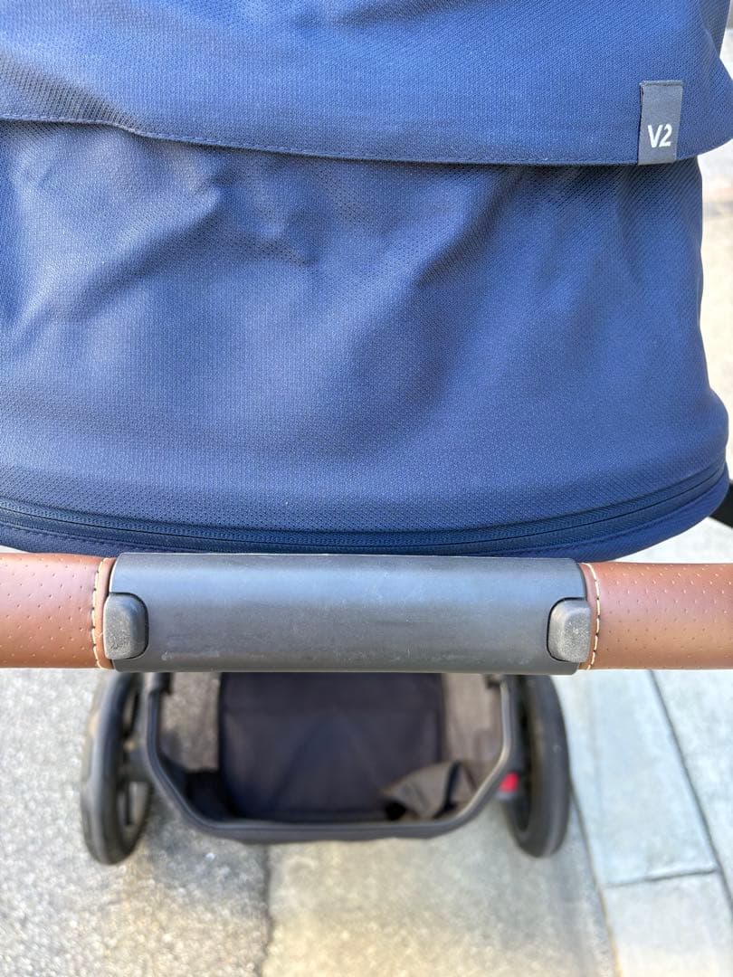 uppababy vista v2 アッパベビー 2人乗りベビーカー