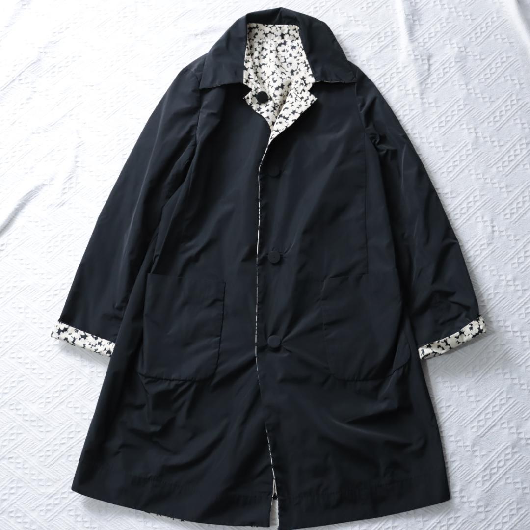 美品！マックスマーラ　MaxMara　リバーシブルロングコート　ウィークエンド