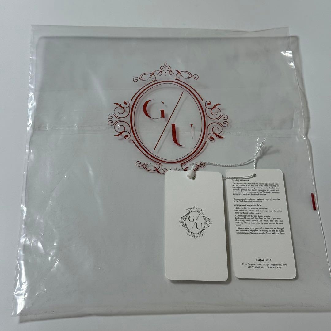 【超美品】 GRACEU グレイスユー GRACE U Ava Top ハンソヒ