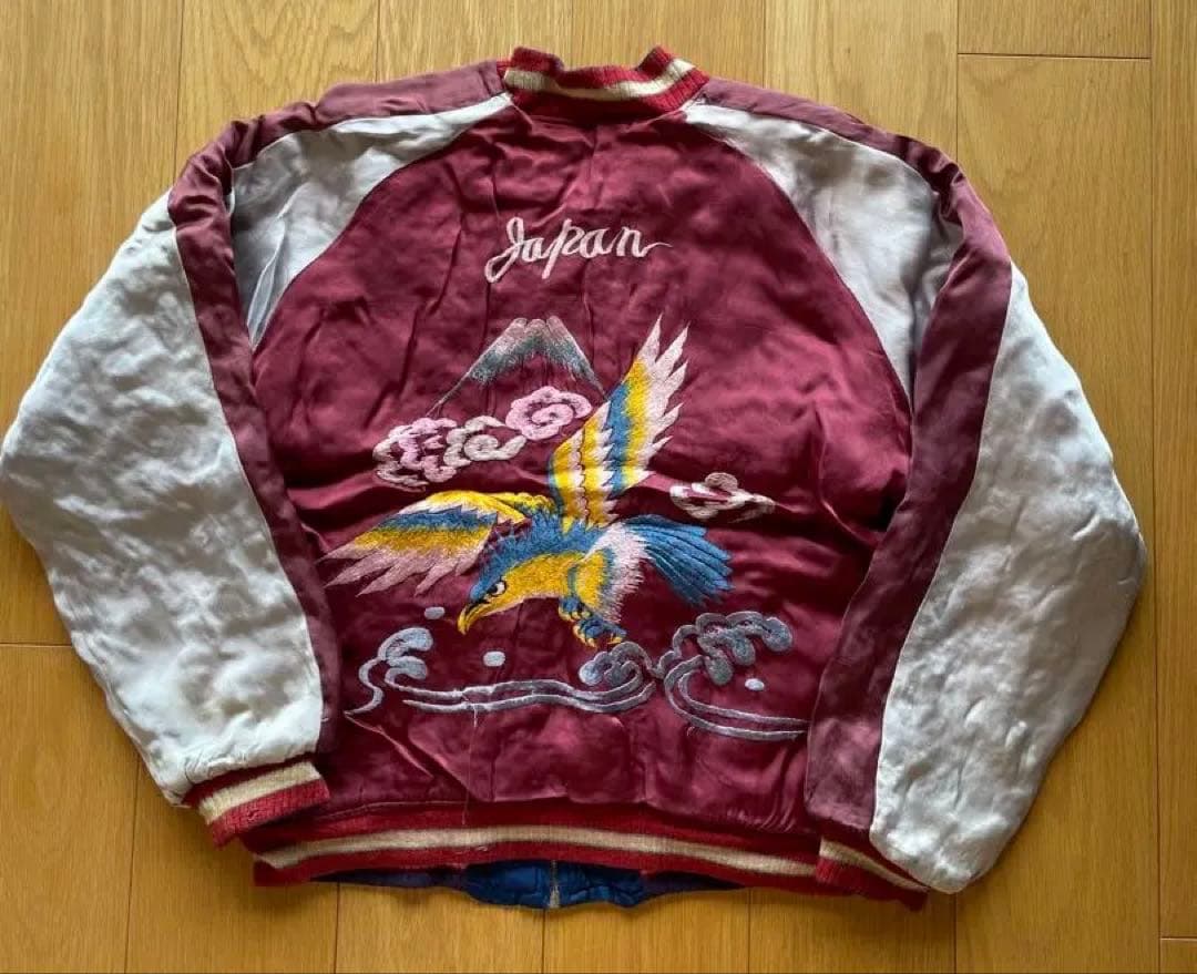 50s スカジャン　ヴィンテージ　vintage