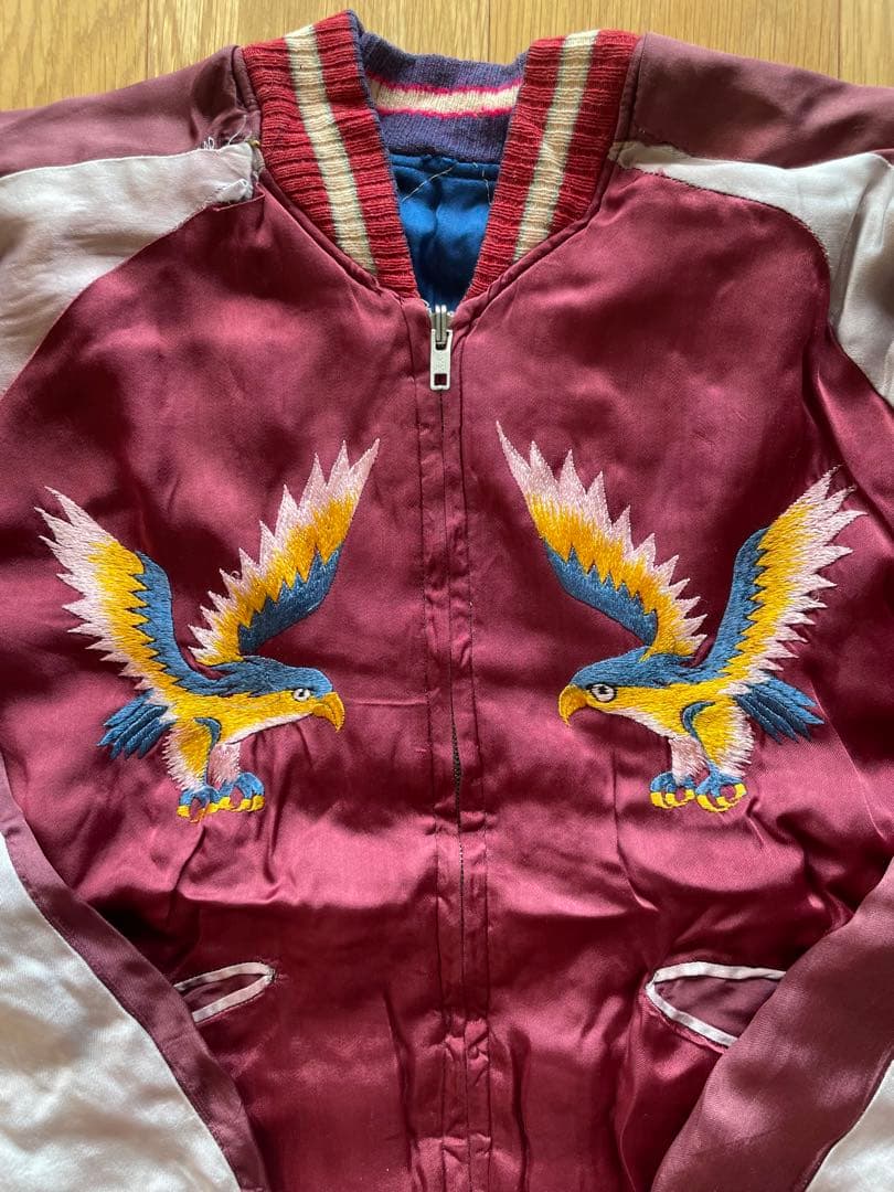 50s スカジャン　ヴィンテージ　vintage