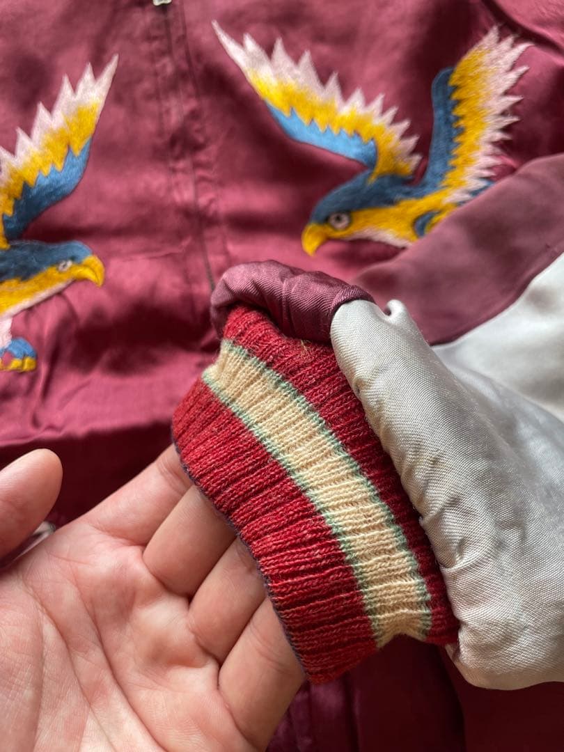 50s スカジャン　ヴィンテージ　vintage