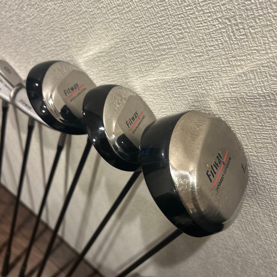 Fit Way 11本　メンズ R 右利き　ゴルフセット　フィットウェイ