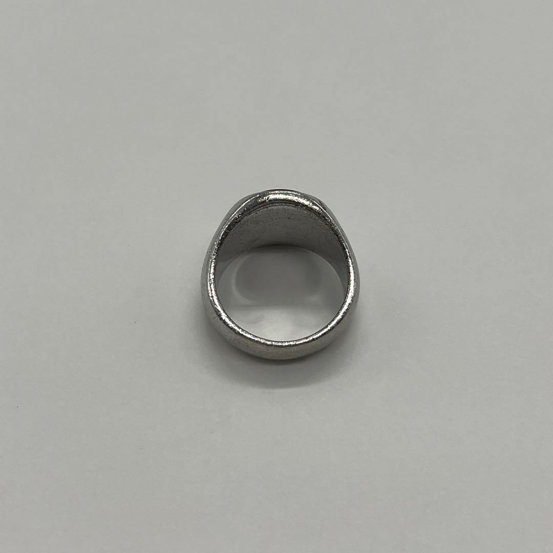 トムウッド TOM WOOD オーバル シグネット リング サイズ58 オニキス