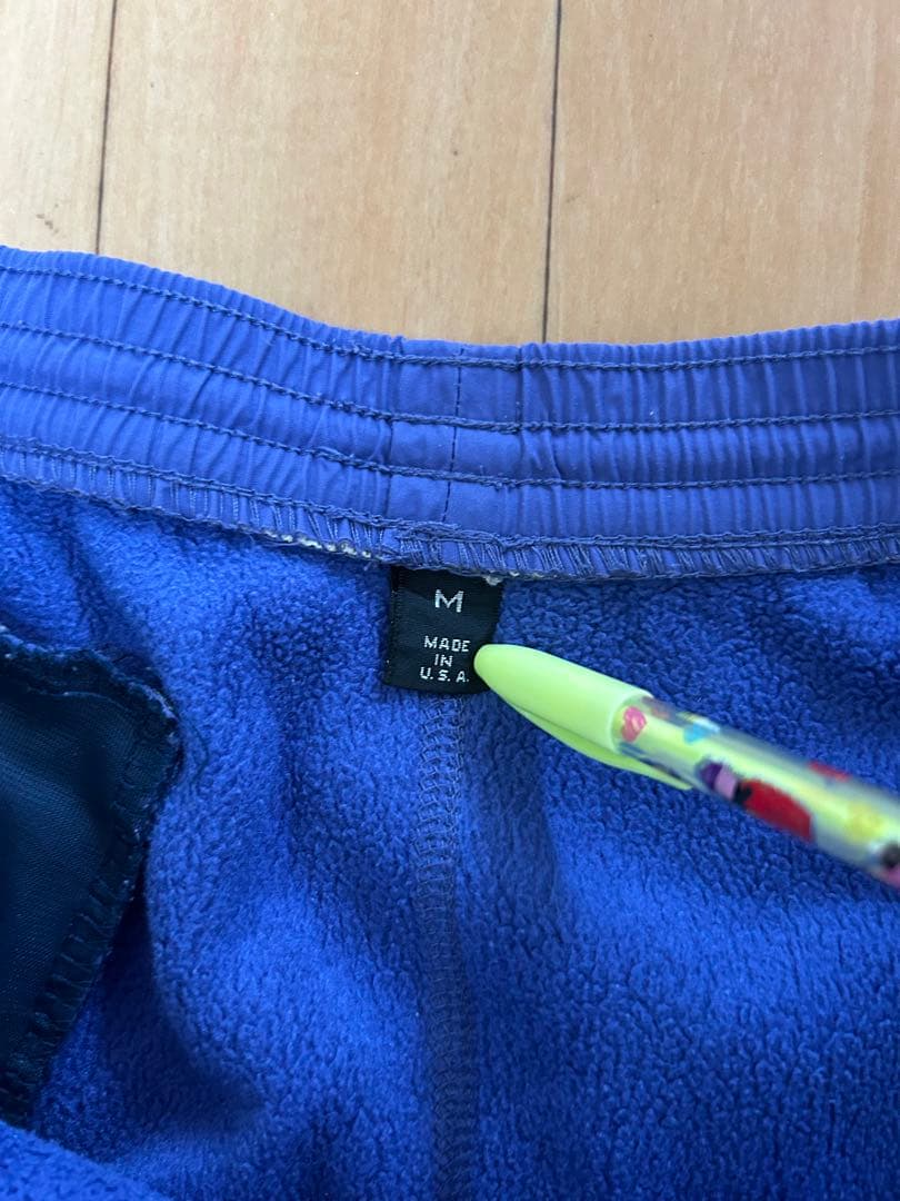 ダ*イ様 82年製　USA製 パタゴニア シンチラ パンツ M patagoni