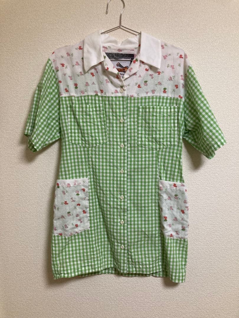 jennyfaxシャツワンピース