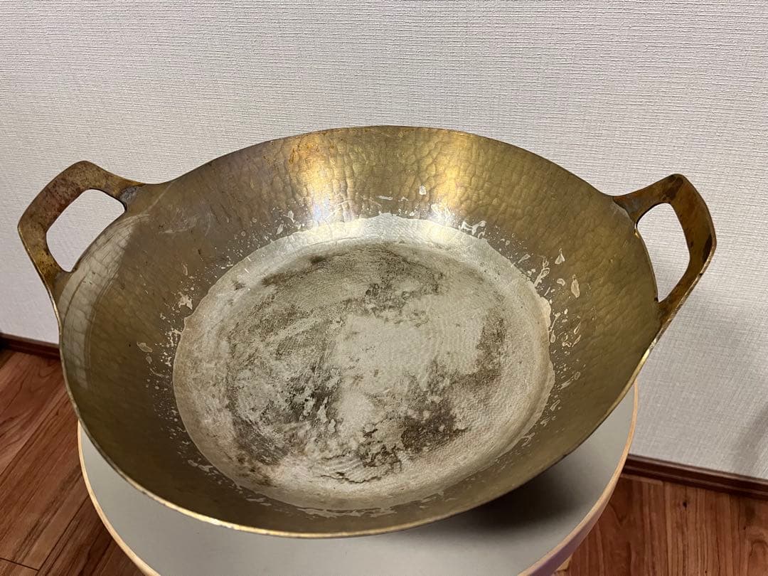 有次 銅製 天ぷら鍋 31cm