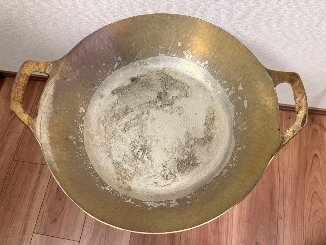 有次 銅製 天ぷら鍋 31cm
