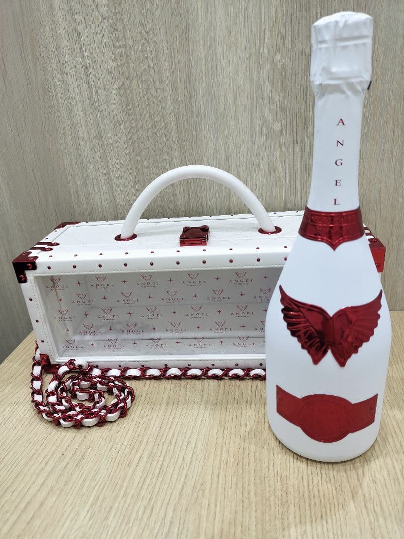 【未開栓】ANGEL シャンパン ロゼホワイト クリスマス ホリデイエディション