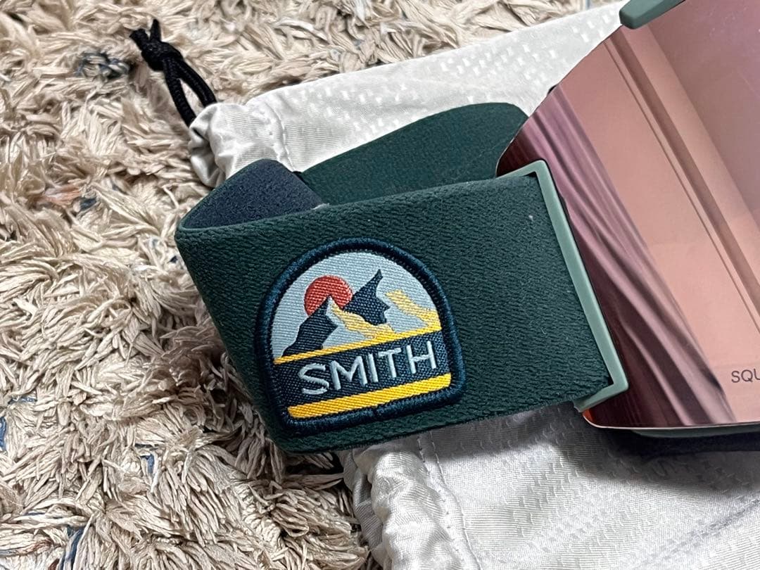 【ピジョン氏】SMITH ゴーグル ミラー レンズ