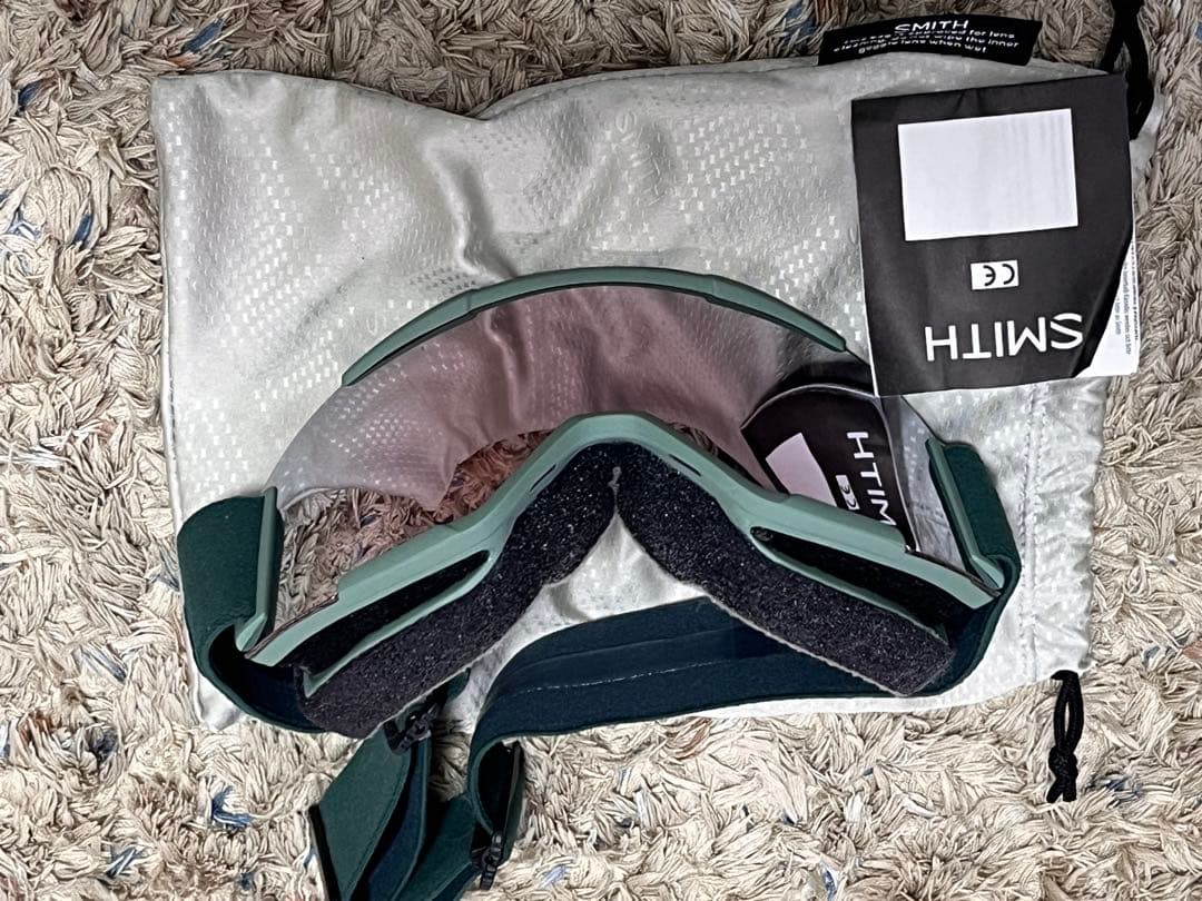 【ピジョン氏】SMITH ゴーグル ミラー レンズ