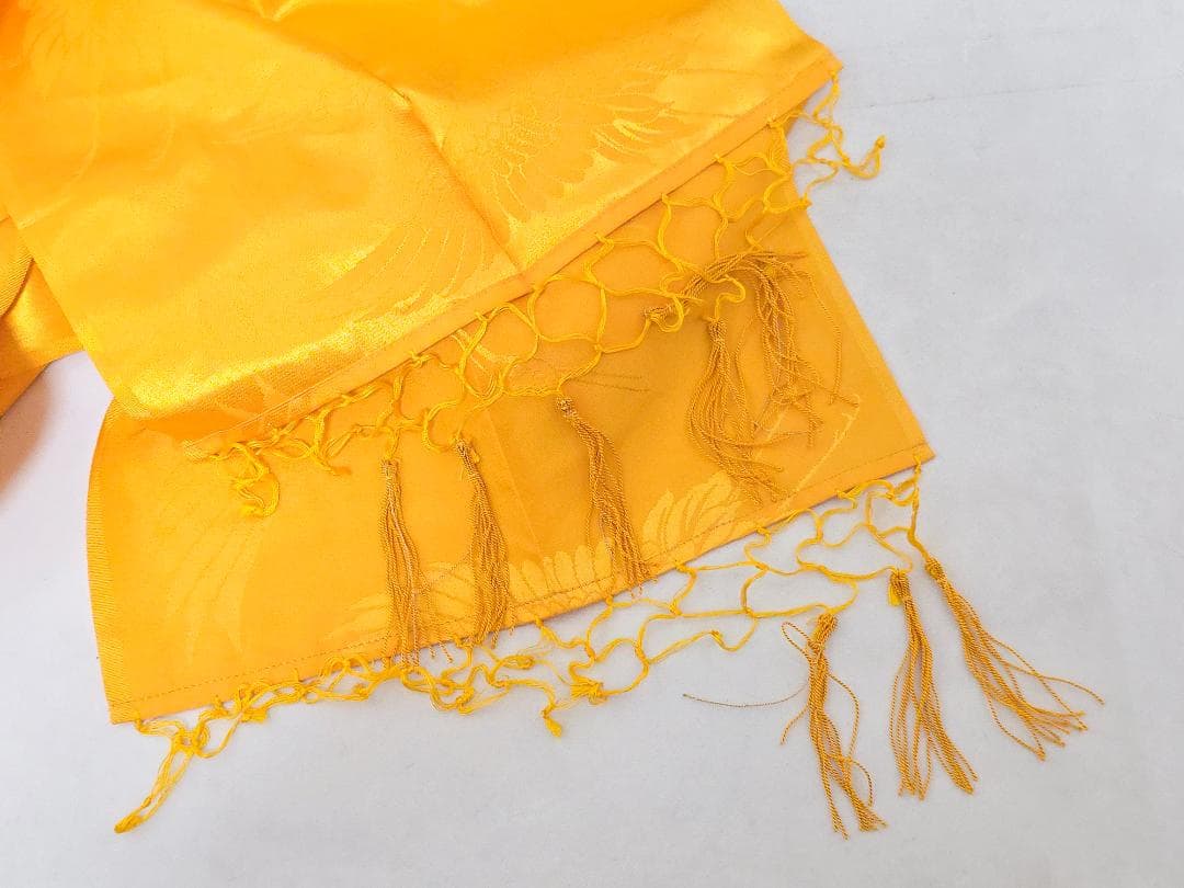 七五三　7歳　 紫　着物セット　女の子 d03