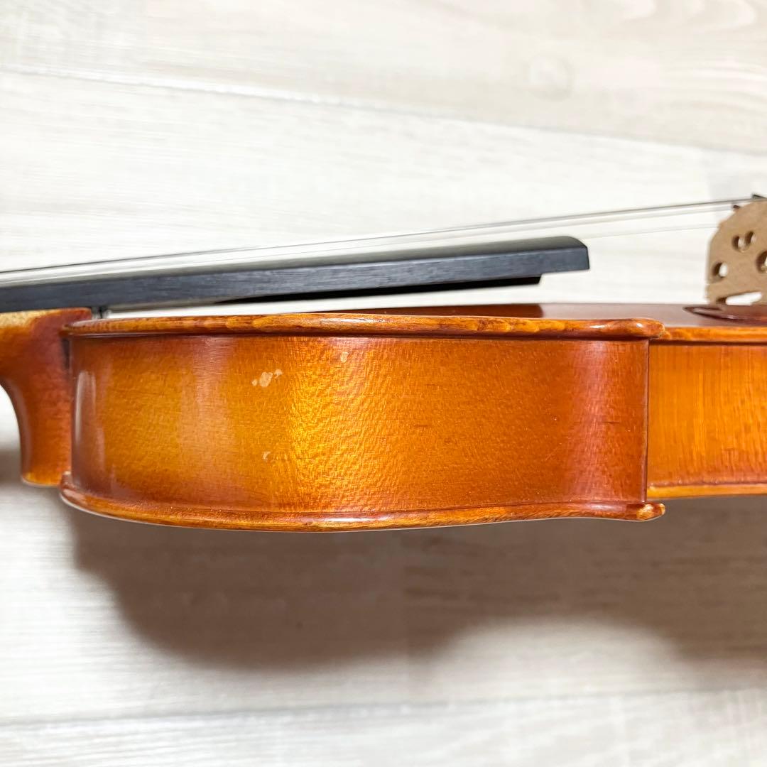 SUZUKI バイオリン　NO.280 1/4 杉藤弓　新品弓付属　1979年製