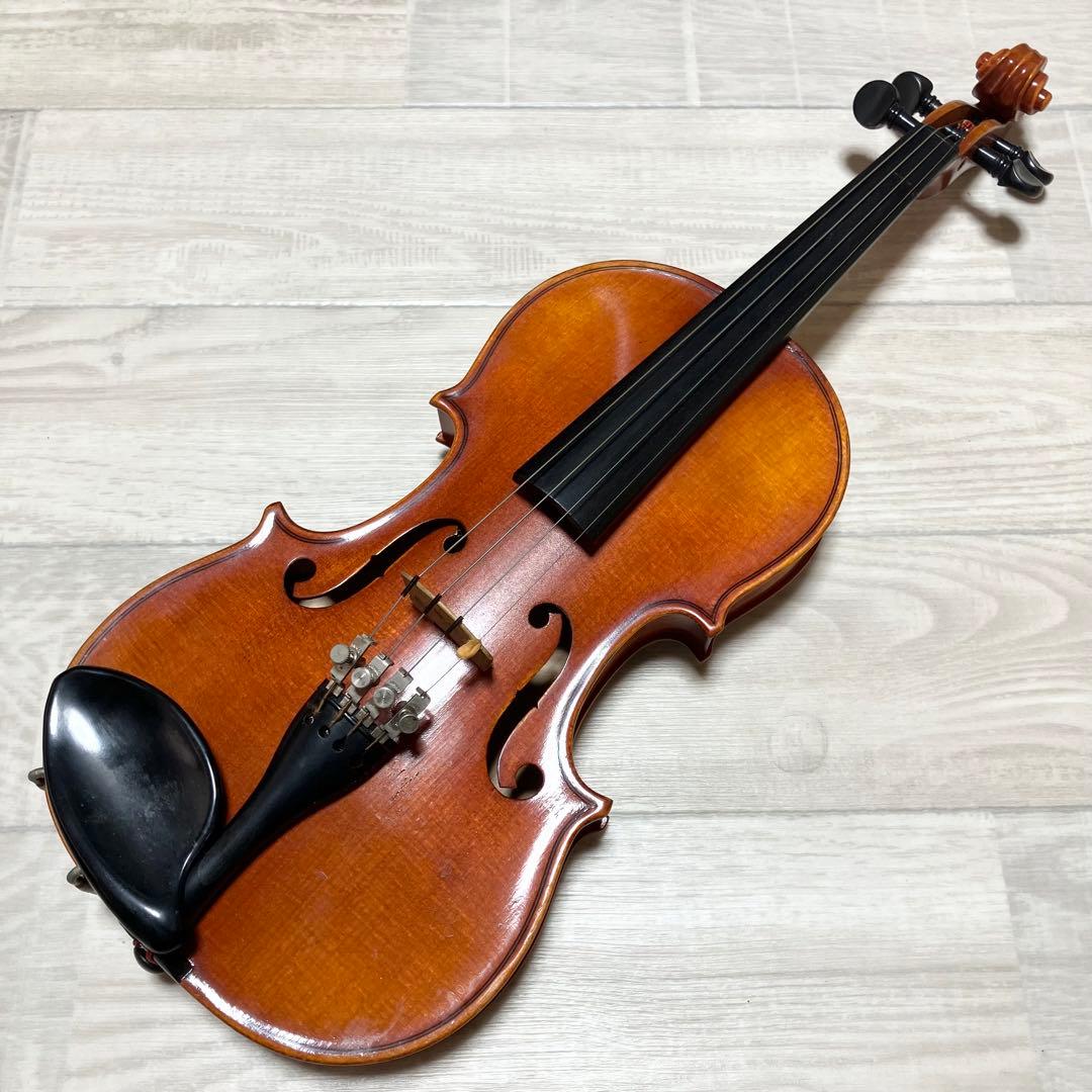 SUZUKI バイオリン　NO.280 1/4 杉藤弓　新品弓付属　1979年製