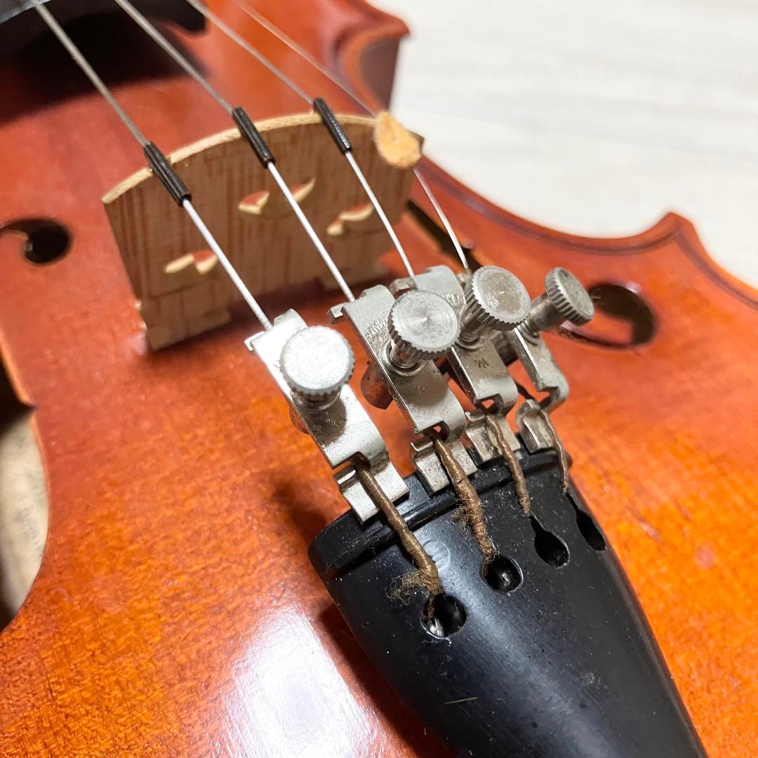 SUZUKI バイオリン　NO.280 1/4 杉藤弓　新品弓付属　1979年製