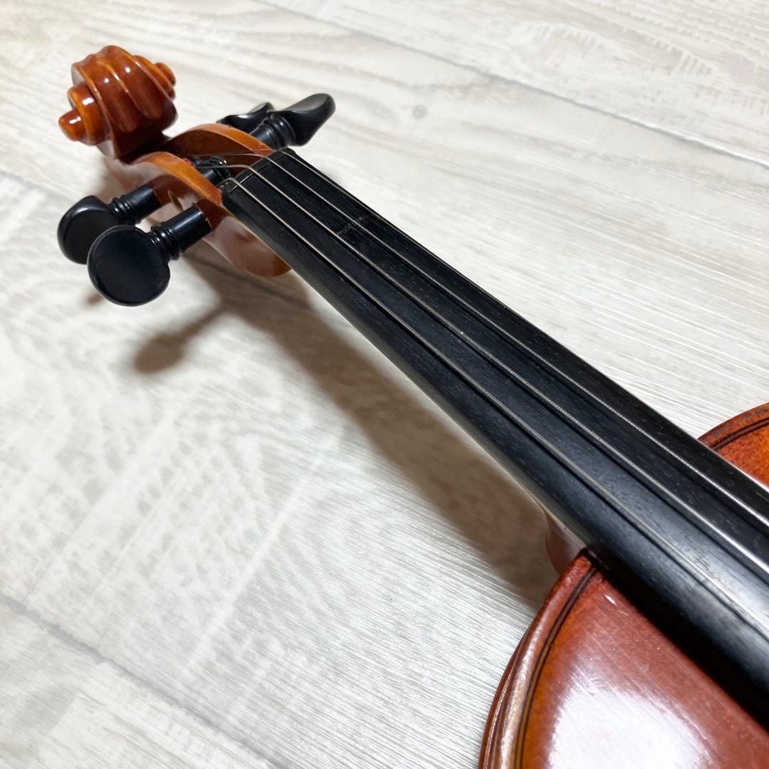 SUZUKI バイオリン　NO.280 1/4 杉藤弓　新品弓付属　1979年製