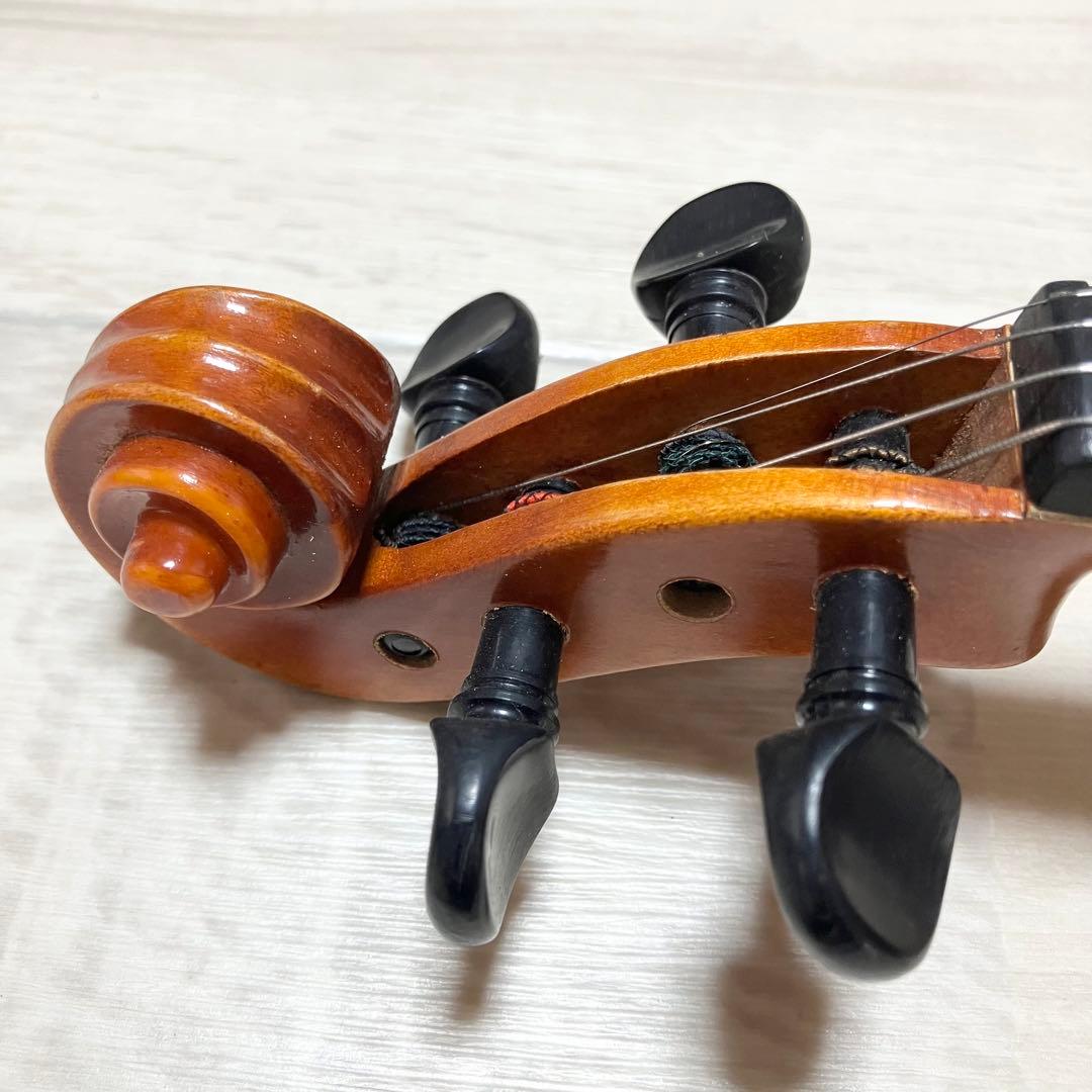 SUZUKI バイオリン　NO.280 1/4 杉藤弓　新品弓付属　1979年製