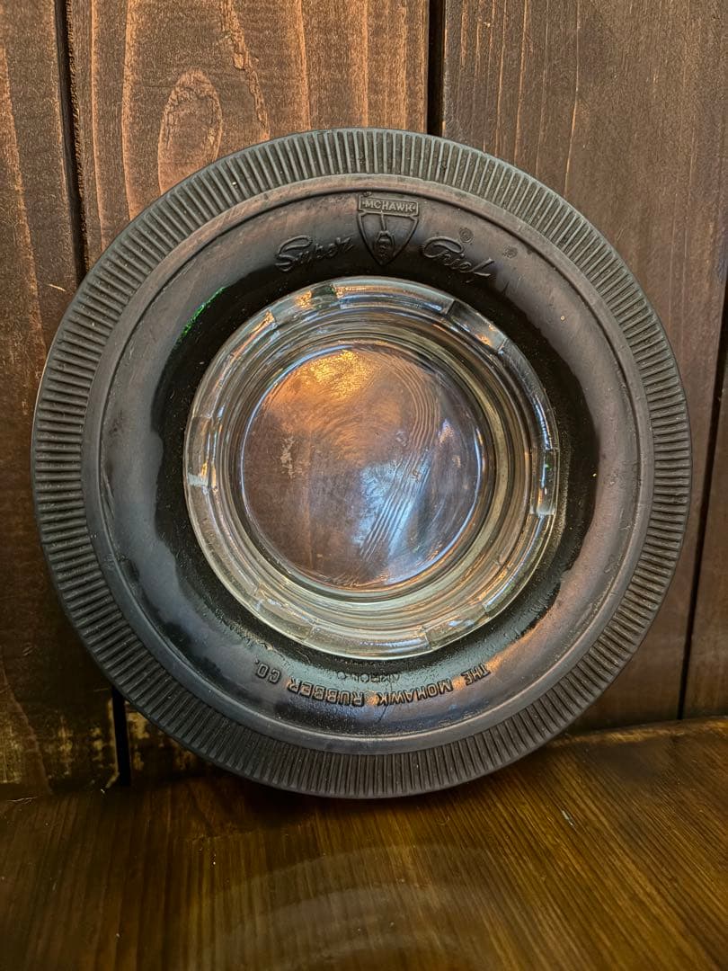 【1950〜60年代】MOHAWK RUBBER CO. ヴィンテージ灰皿