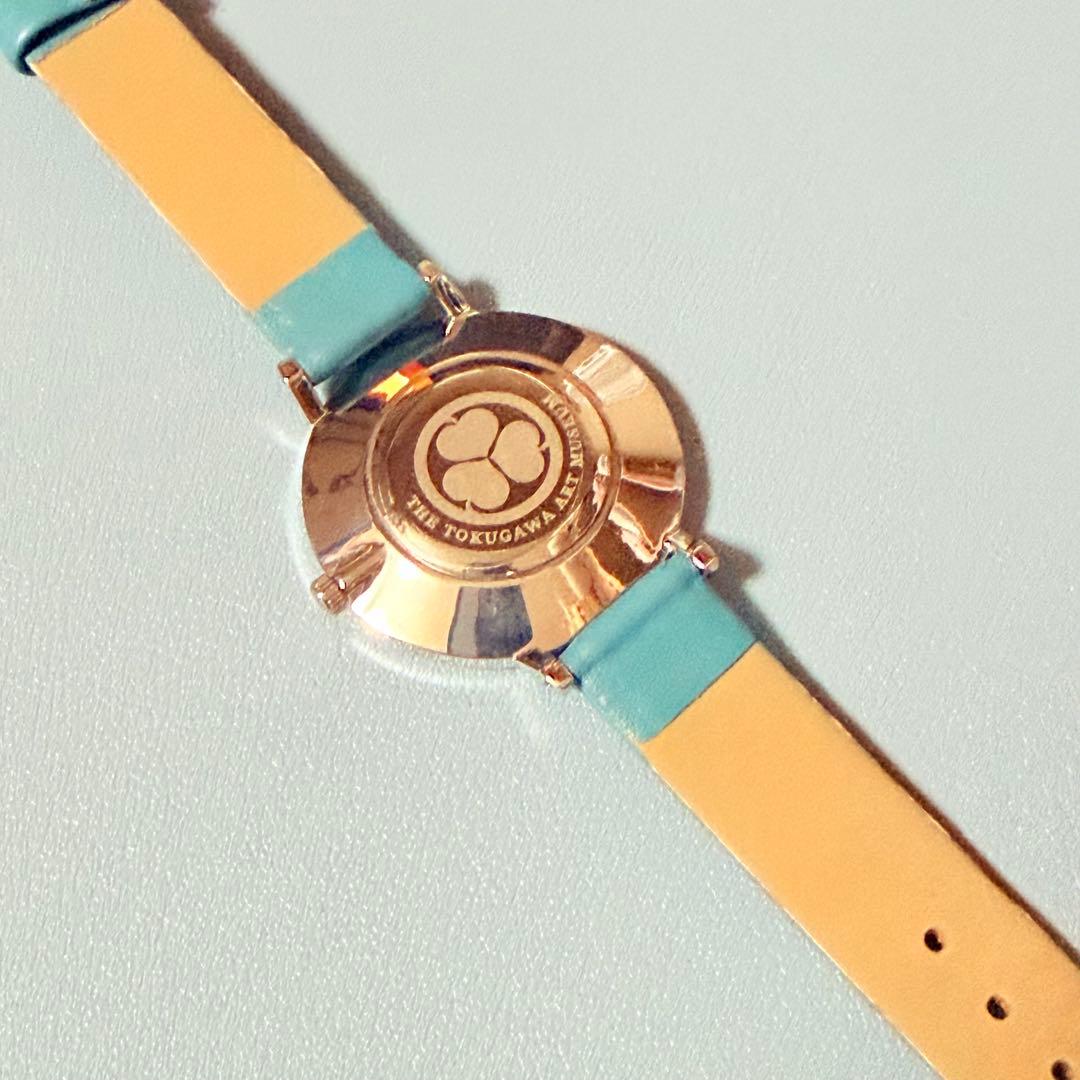 徳川美術館　時を刻む名刀 　本作長義　山姥切長義　腕時計