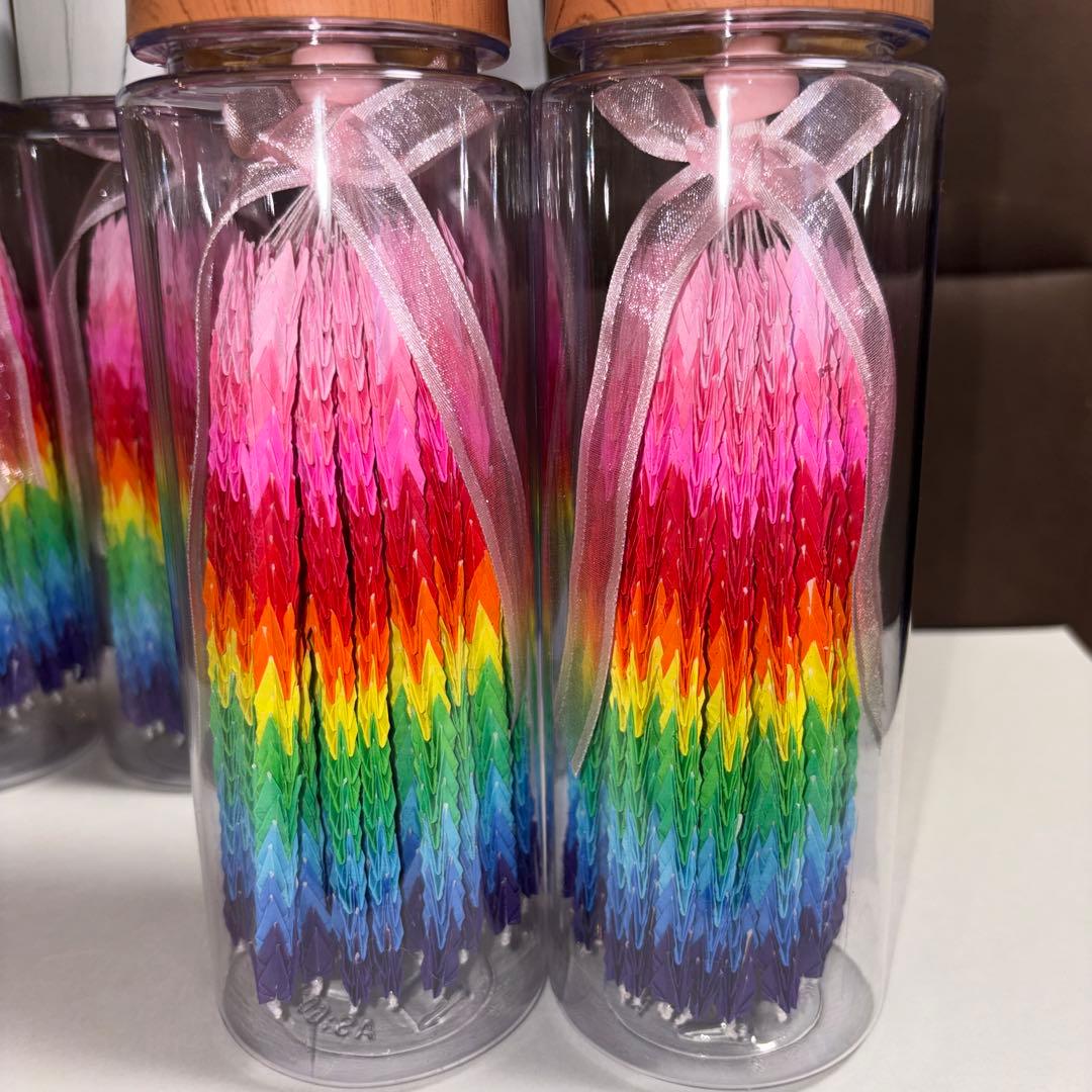 千羽鶴完成品