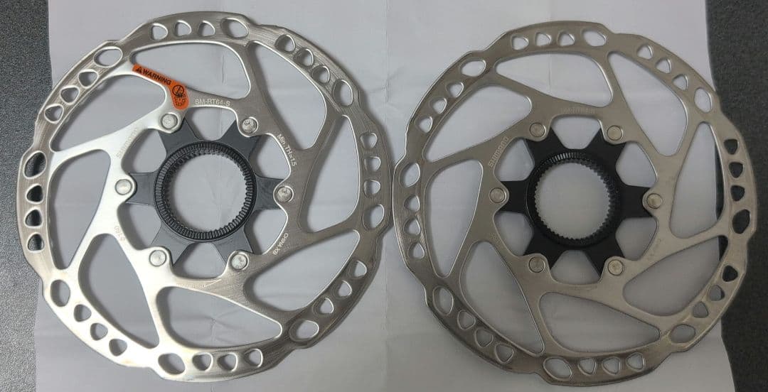 SHIMANO SM-RT64-S ディスクブレーキ 160mm 2枚セット