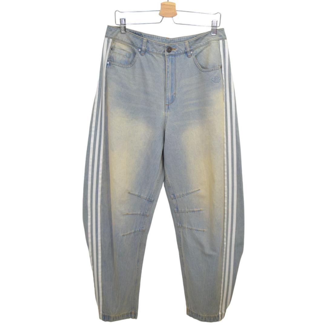 adidas Adileniumシーズン3バナナフィットウォッシュドデニムパンツ