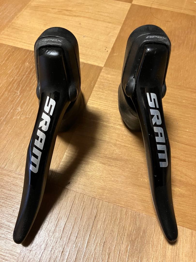 SRAM Apex デュアルコントロールレバー 黒