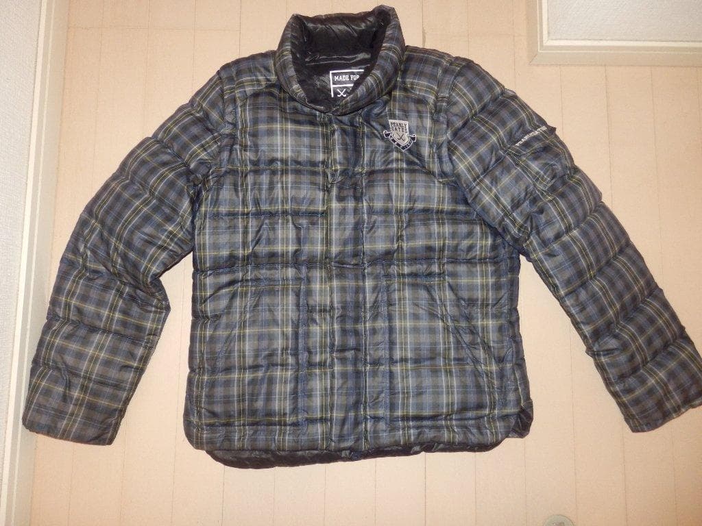 パーリーゲイツ★人気 暖か４WAYリバーシブルダウンジャケット★サイズ4 M