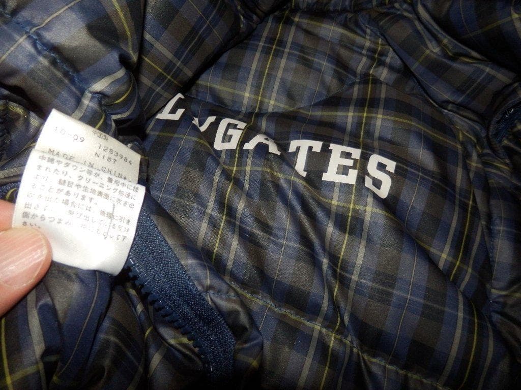 パーリーゲイツ★人気 暖か４WAYリバーシブルダウンジャケット★サイズ4 M