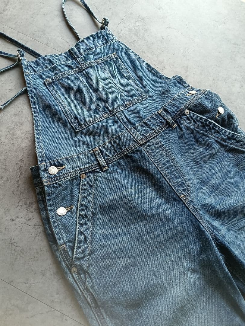 BARNYARDSTORM デニムサロペット Sサイズ