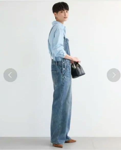 BARNYARDSTORM デニムサロペット Sサイズ