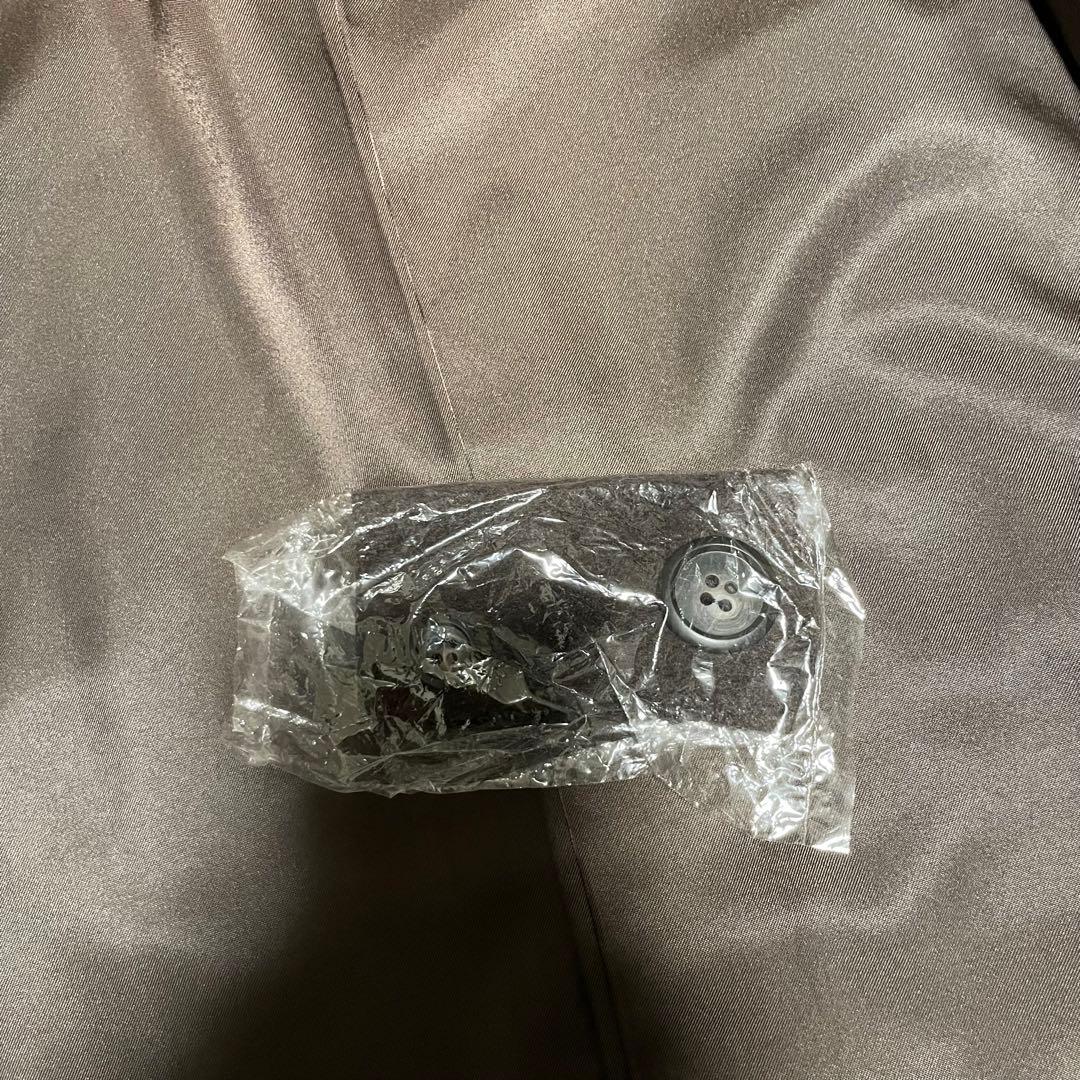 カシミヤ混【vintage】美品 マキシ丈ダブルチェスターコート ブラウン L