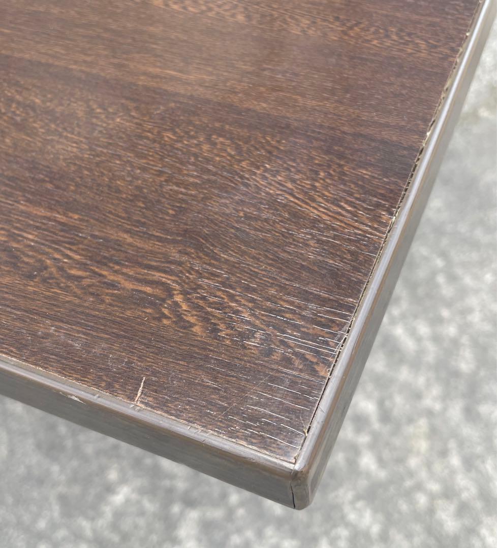 ビンテージ/インダストリアル/カフェテーブル/コーヒーテーブル/鉄脚/店舗什器③