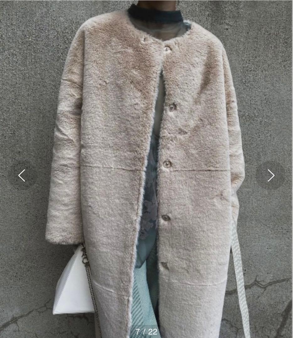 s*a様 AMERI VINTAGE コート　MANY WAY FAKE BOA