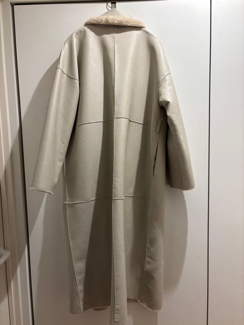 s*a様 AMERI VINTAGE コート　MANY WAY FAKE BOA