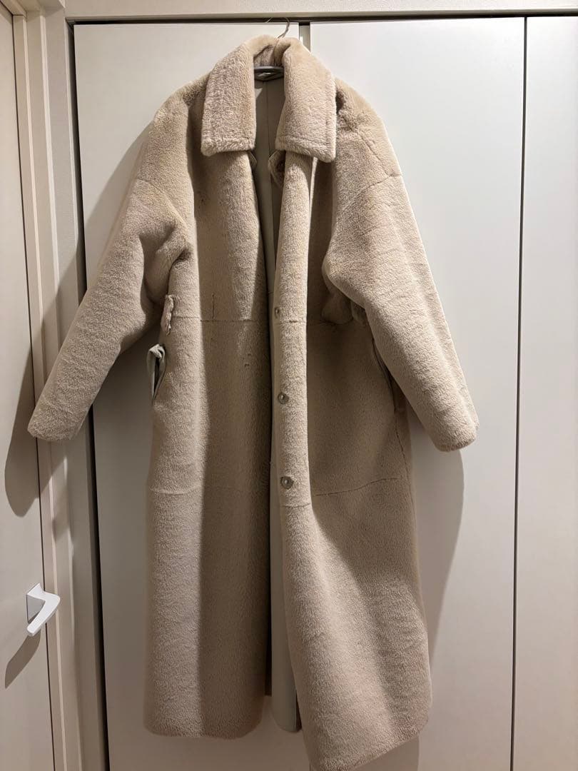 s*a様 AMERI VINTAGE コート　MANY WAY FAKE BOA