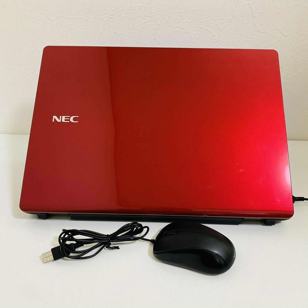 Y15 NECノートパソコンWEBカメラSSD高速Windows11オフィス付き