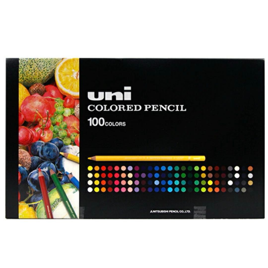 【chi様限定】uni 水彩色鉛筆 100色セット