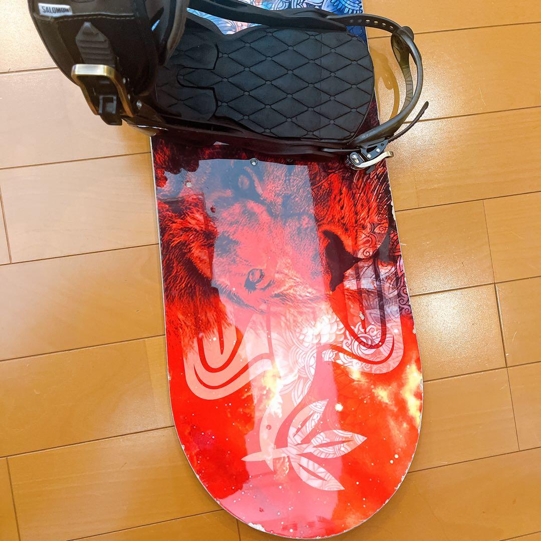 MOSS boards TOTO 151cm 14-15 ビンディング付