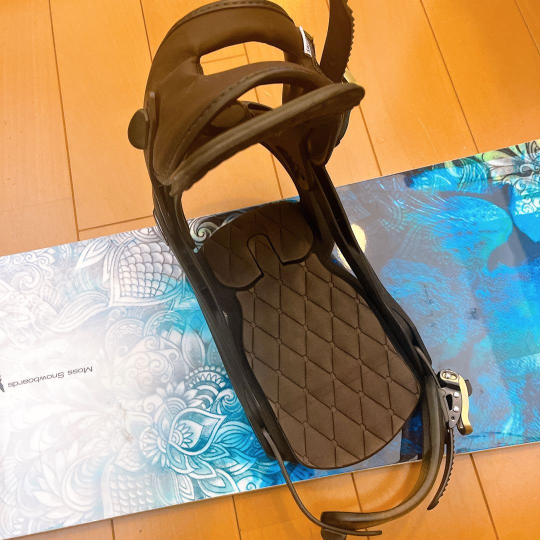 MOSS boards TOTO 151cm 14-15 ビンディング付