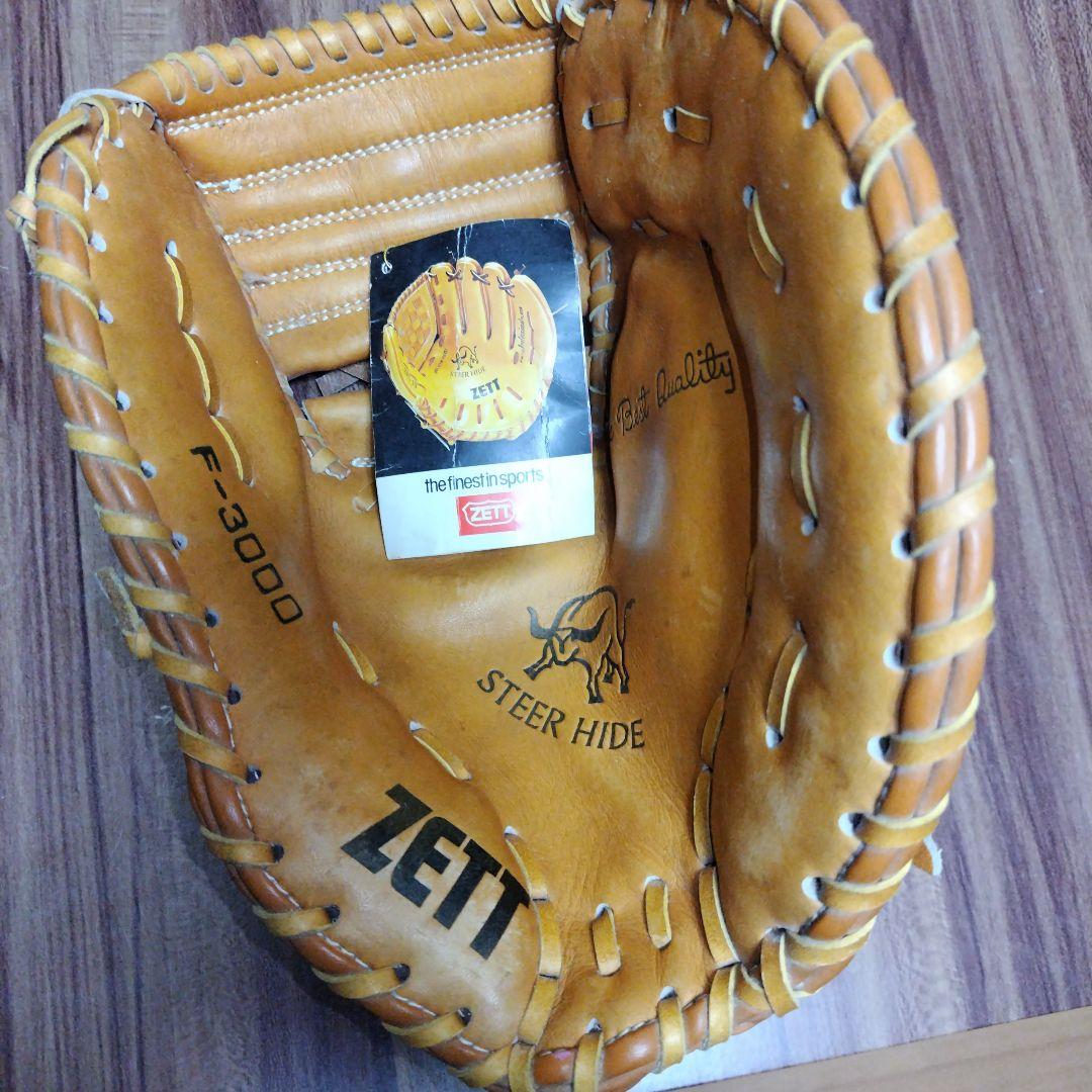 軟式用グローブ、ローリングス、ZETTファーストミット2点セットまとめ売り
