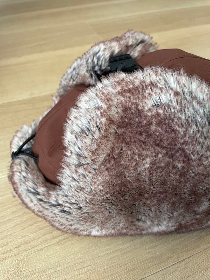 【極美品】【希少】THE NORTH FACEフロンティアキャップ　ブラウン　M