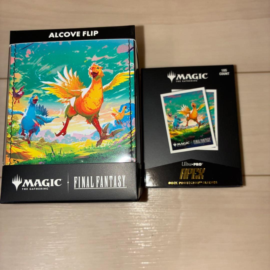 ultrapro ウルトラプロ FF チョコボバンドルスリーブ・デッキケース