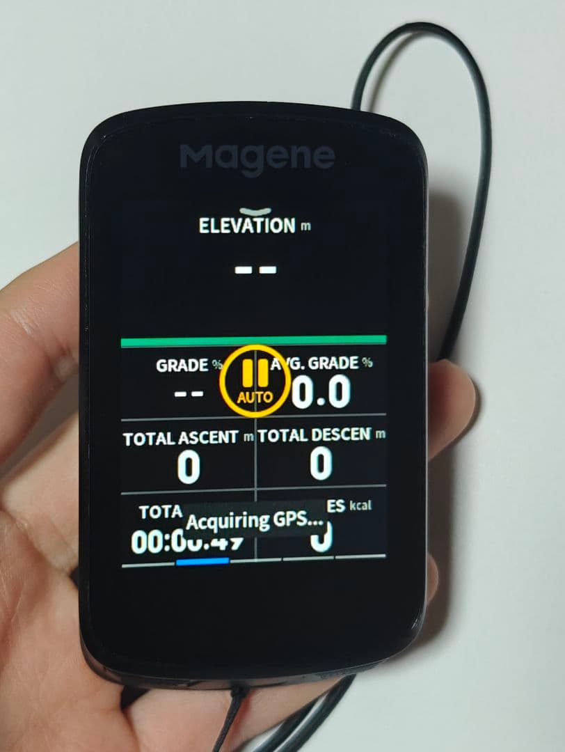 Magene C606 中国版 サイクルコンピューター