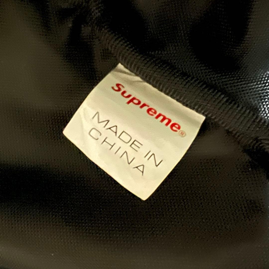 【美品】Supreme シュプリーム 17ss waist bag 黒