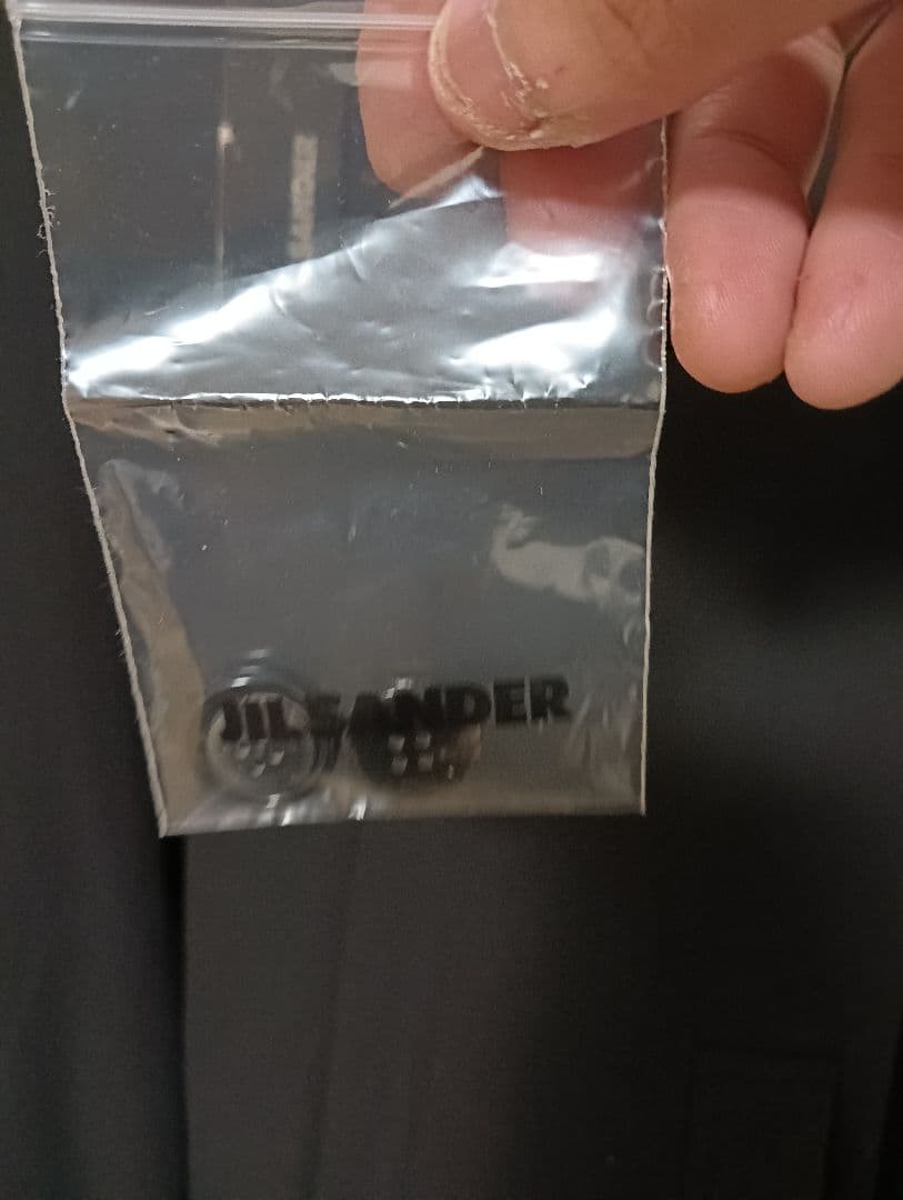 【新品未使用】ジルサンダー　ステンカラーコートLUXOR 48