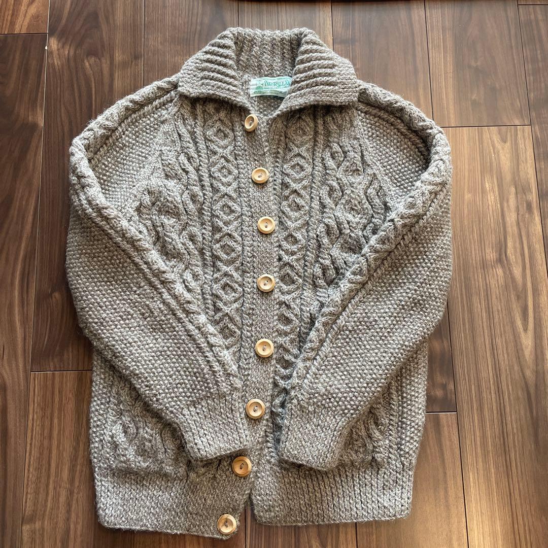 INVERALLAN インバーアラン 3A カーディガン　サイズM